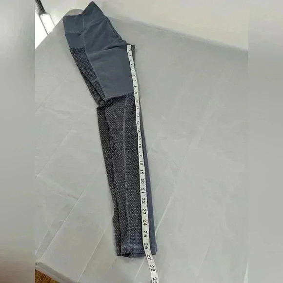 Victoria's Secret Sport Womens Small Gray Elastic Waist Compression Leggings - Picture 12 of 14